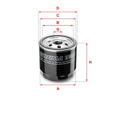 Oil filter