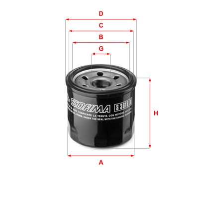 Oil filter