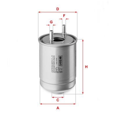 Fuel filter