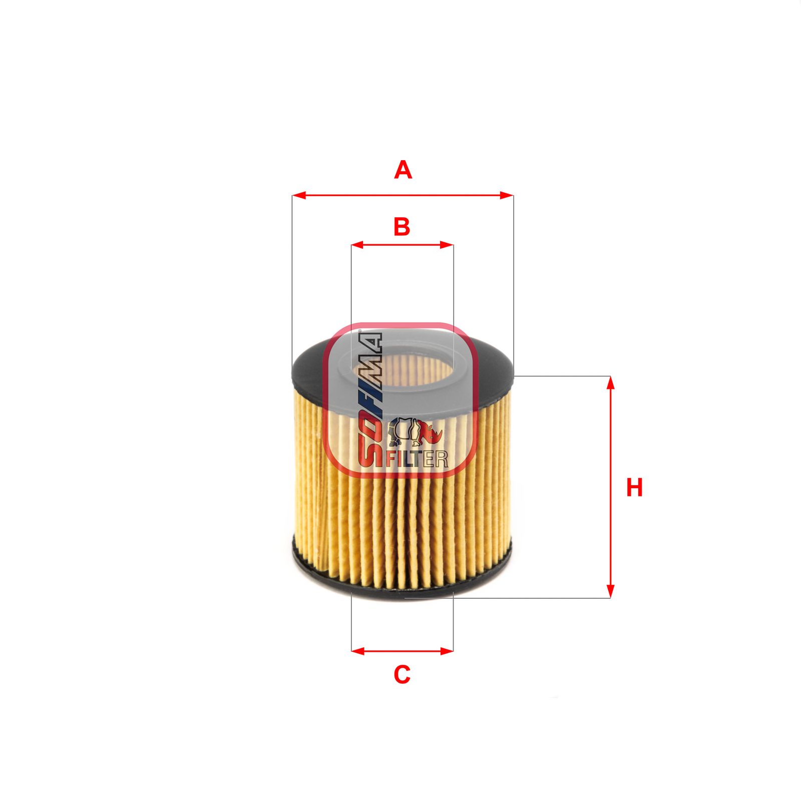 Oil filter