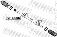 Repair kit, steering mechanism