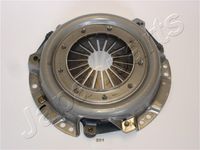 Clutch pressure plate