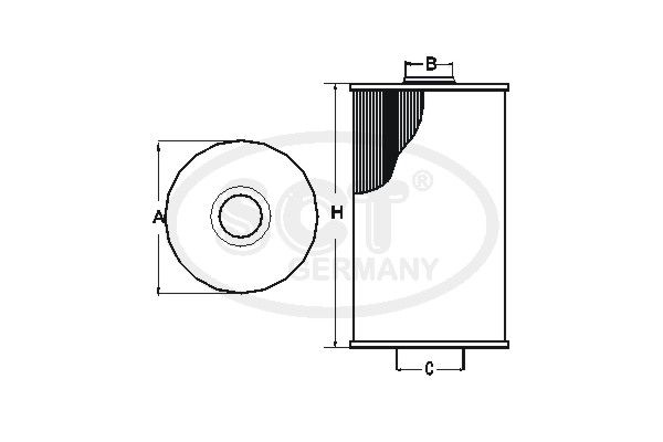 Oil filter