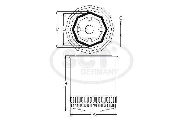 Oil filter