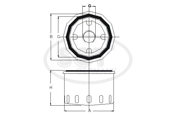 Oil filter