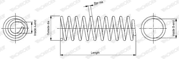 Suspension spring