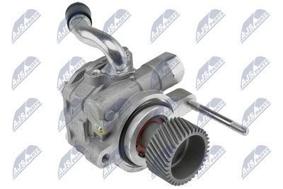 Hydraulic pump, steering mechanism