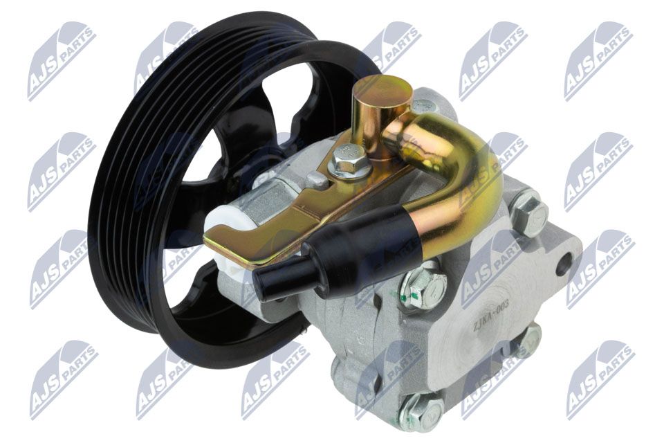 Hydraulic pump, steering mechanism