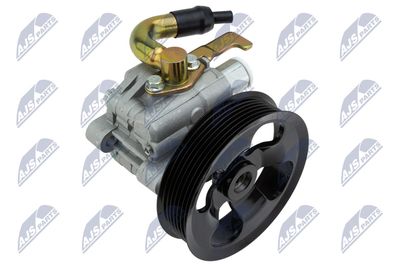 Hydraulic pump, steering mechanism