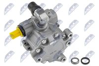 Hydraulic pump, steering mechanism