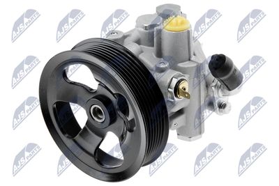 Hydraulic pump, steering mechanism