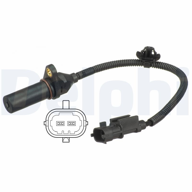 Pulse sensor, crankshaft