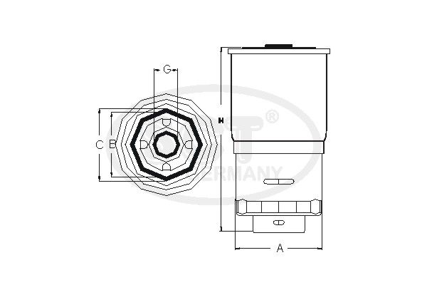 Fuel filter