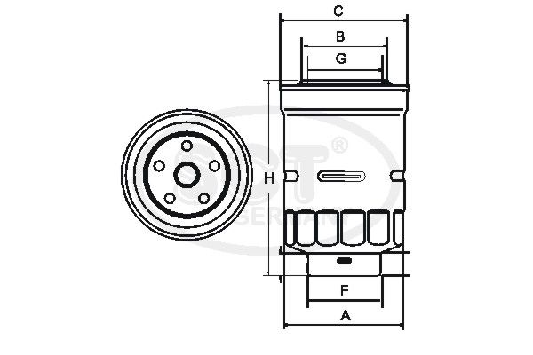 Fuel filter