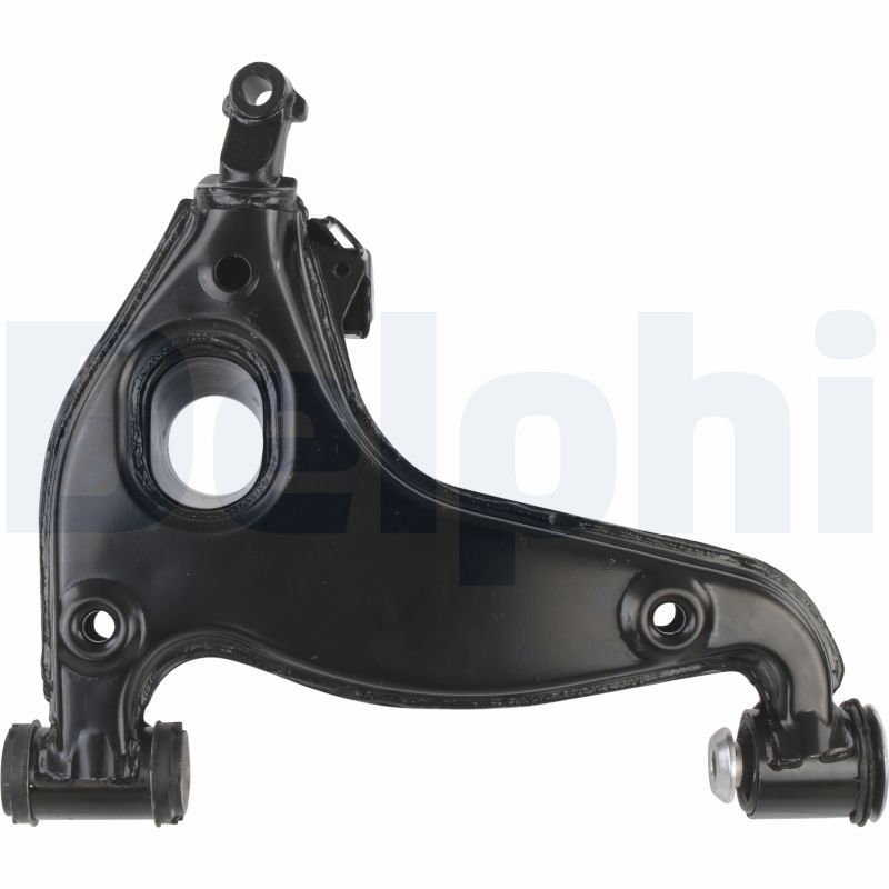 Suspension arm, wheel suspension