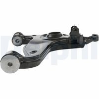 Suspension arm, wheel suspension