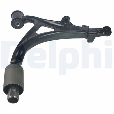 Suspension arm, wheel suspension