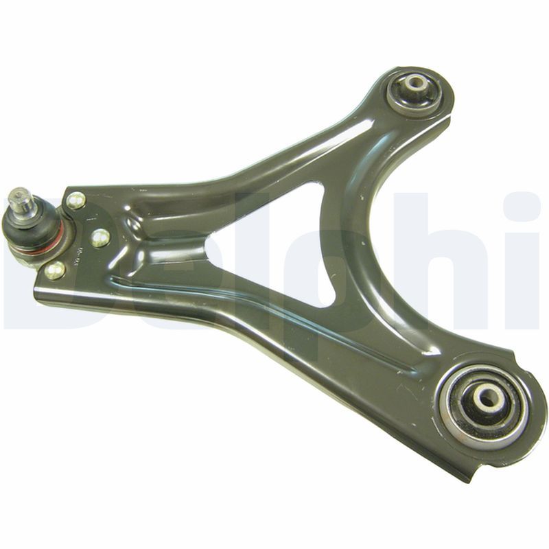 Suspension arm, wheel suspension