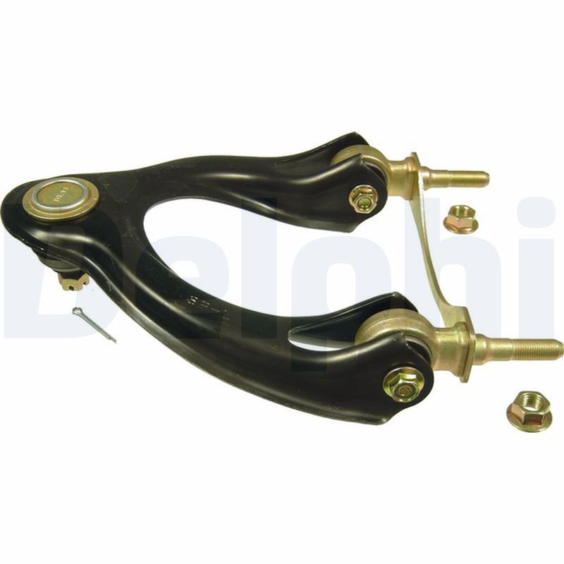 Suspension arm, wheel suspension