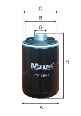 Oil filter