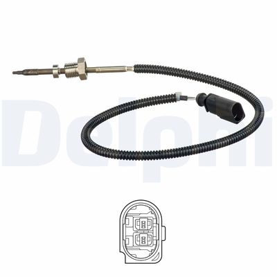 Exhaust gas temperature sensor