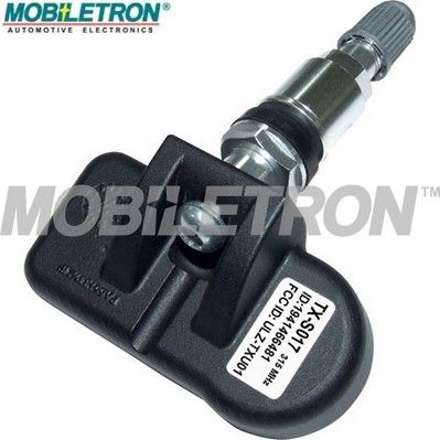 Wheel rotation sensor, tire pressure monitoring system