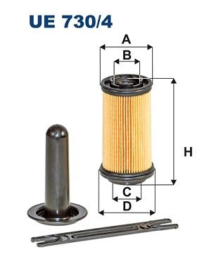 Urea filter