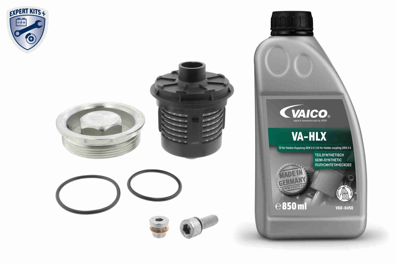 Kit for replacing oil the Haldex clutch VAICO V105753 (2nd generation)