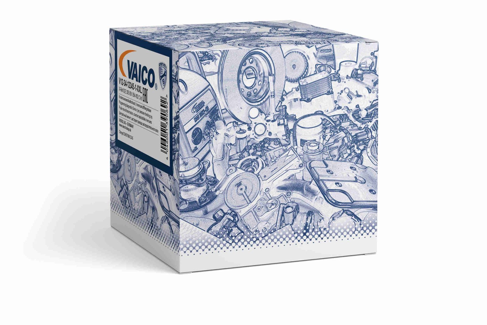 Kit for replacing oil the Haldex clutch VAICO V105753 (2nd generation)