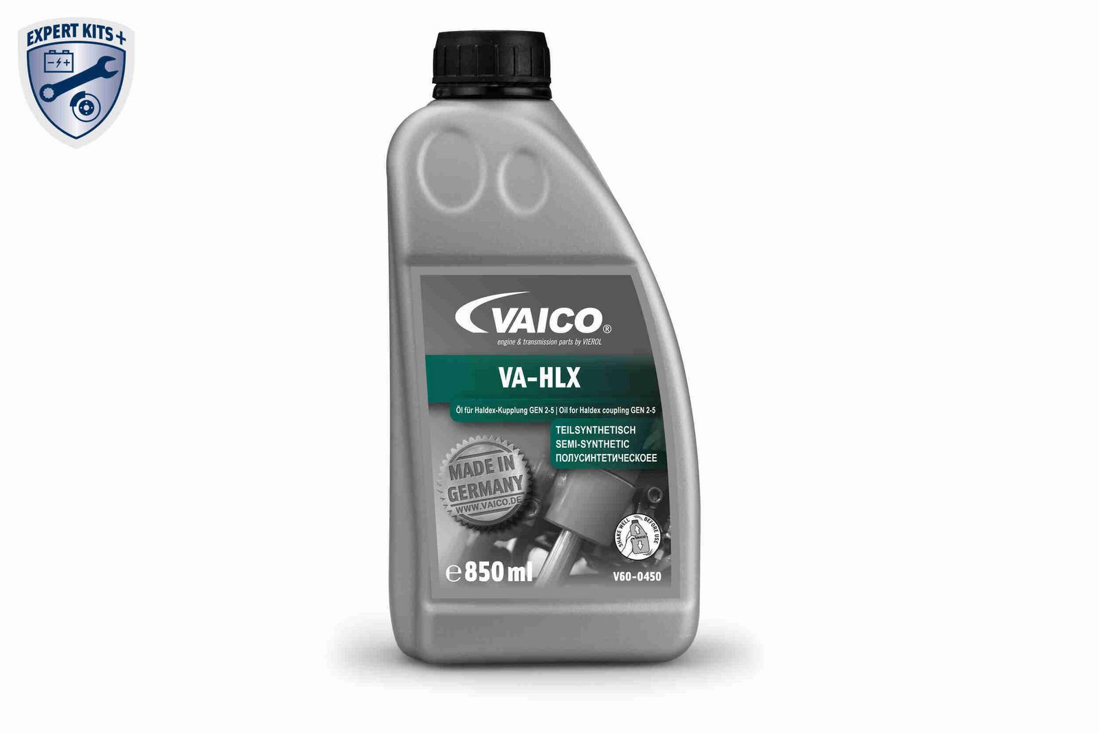 Олива муфти Haldex (Халдекс) VAICO V106603, 0,85Л (5 покоління)