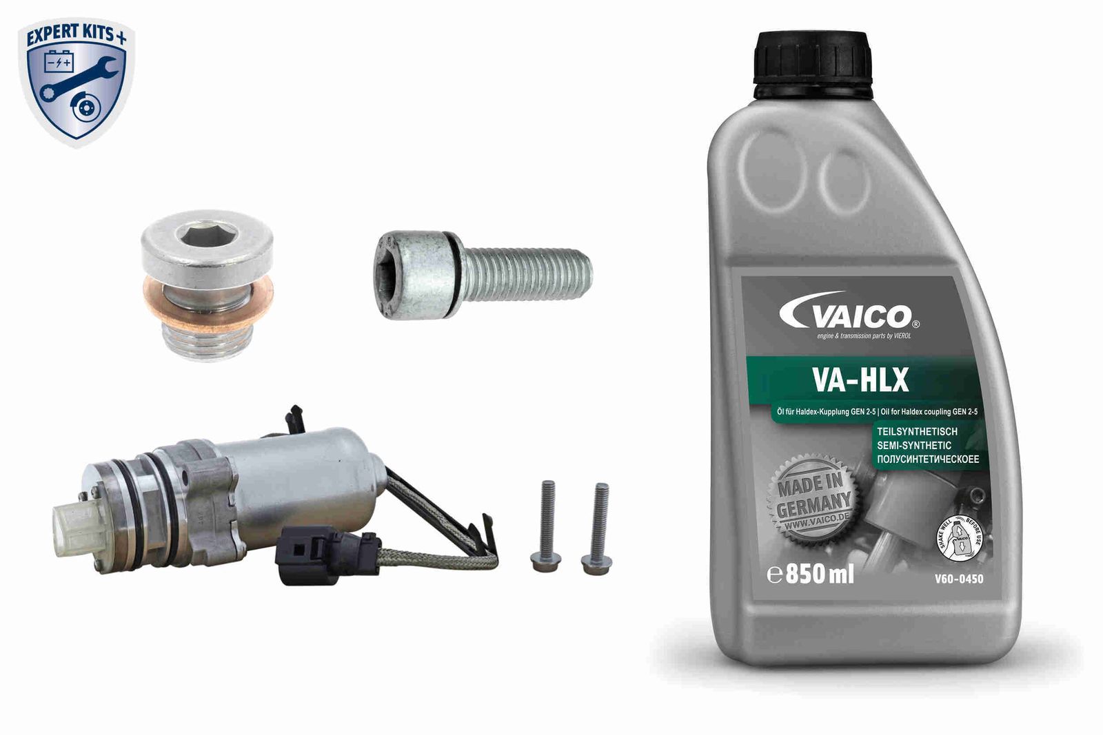 Kit for replacing the Haldex clutch pump VAICO V106826 (5th generation)