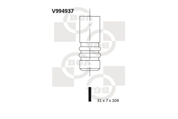 Inlet valve