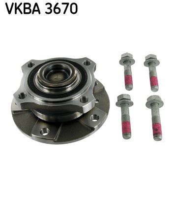 A set of wheel bearings