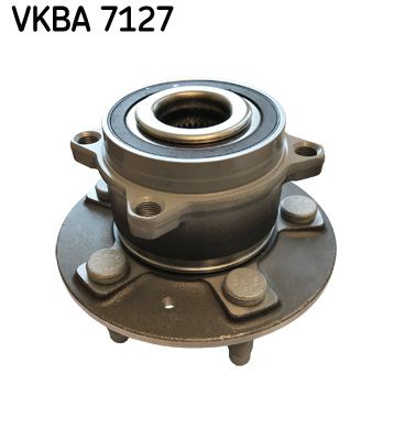 A set of wheel bearings