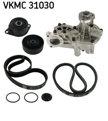 Water pump + a set of V-belts