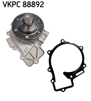 Coolant pump, engine cooling