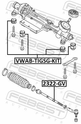 Support, steering mechanism