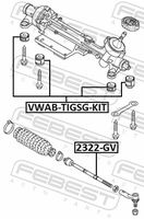 Support, steering mechanism