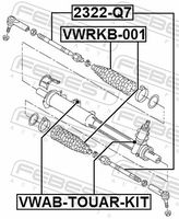 Support, steering mechanism