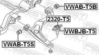 Repair kit, lower/upper ball joint