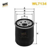 Фільтр оливний двигуна WIX FILTERS WL7134