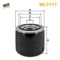 Фильтр масляный двигателя WIX FILTERS WL7171