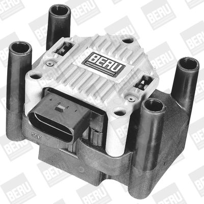 Ignition coil BERU ZSE003