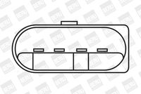 Ignition coil BERU ZSE003