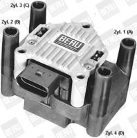 Ignition coil BERU ZSE003